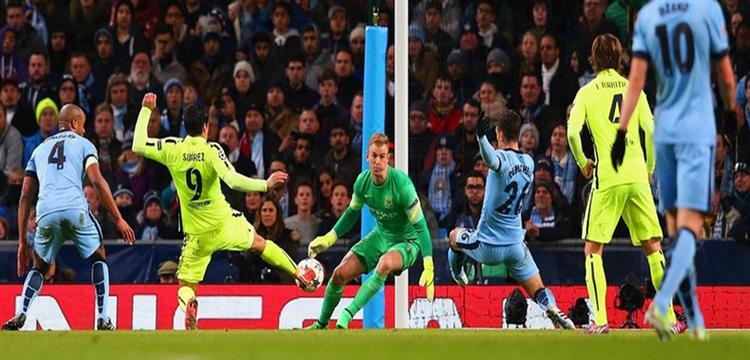 برشلونة والسيتي 
